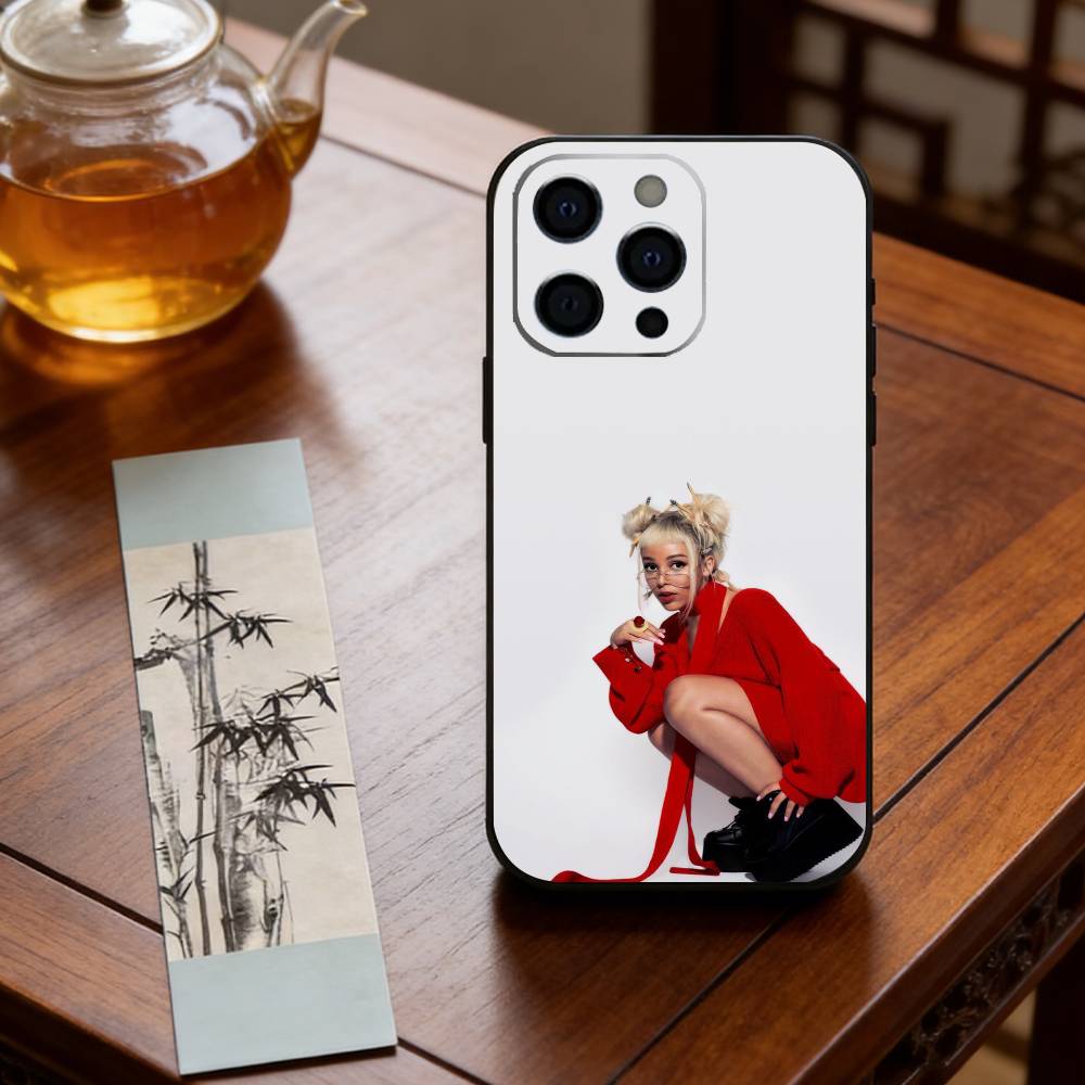 D-DOJA Чехол для телефона с кошкой Силиконовый Мягкий Для IPhone 17 16 15 14 13 12 11 X XR Plus Pro Max Plus
