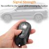 for Mercedes Benz Key fob Cover with Metal Keychain Case Key Shell Protector Compatible with -2025 E/C/S-Class EQE/EQS/GLC/Maybach