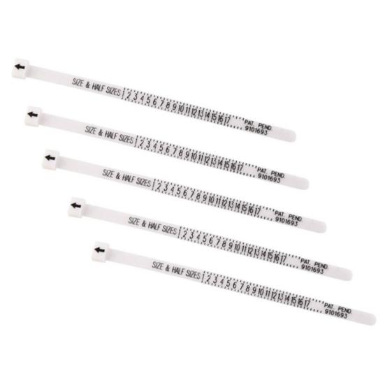 Стандартный размер кольца на палец в Великобритании/США, измерительная лента ручной работы, линейка, измерительный инструмент