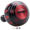 HEIGHTEN 35mm Power Reel Handle Knob 6 Colors Compatible with Shimano Daiwa Type A Type S 70 Aviation Aluminum Harmer Series (Daiwa) V2.0 (Black/Red,