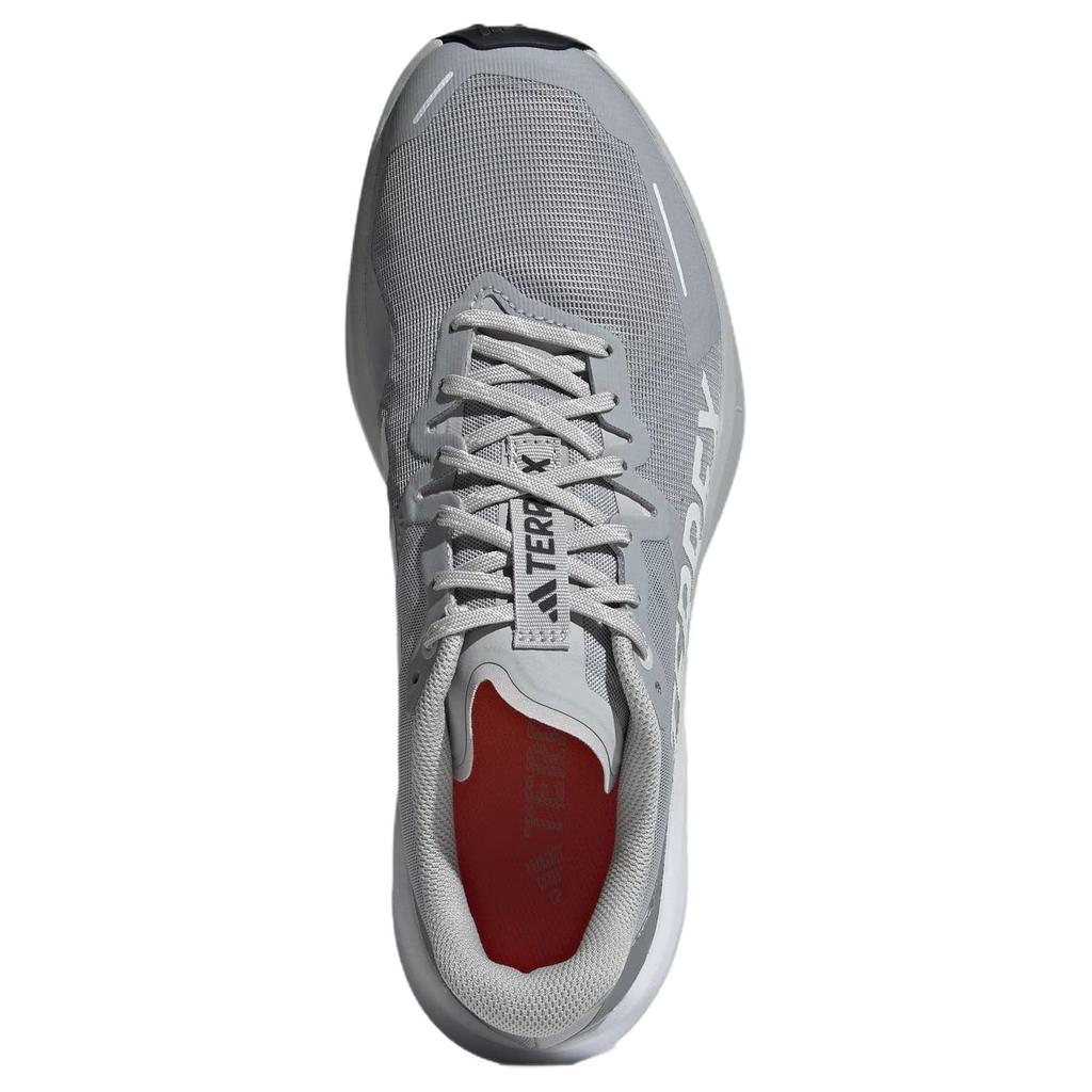 adidas Terrex Agravic 3 Противоскользящие Износостойкие Кроссовки с Низким Верхом Мужские Кроссовки Светло-Серого Цвета JR5244