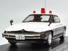 Hiko Seven RAIS Scale Mazda Savanna Patrol Akita Prefectural Police Traffic Department Traffic Mobile Unit Finished Product 1/43 RX-7 Car, Vehicle,