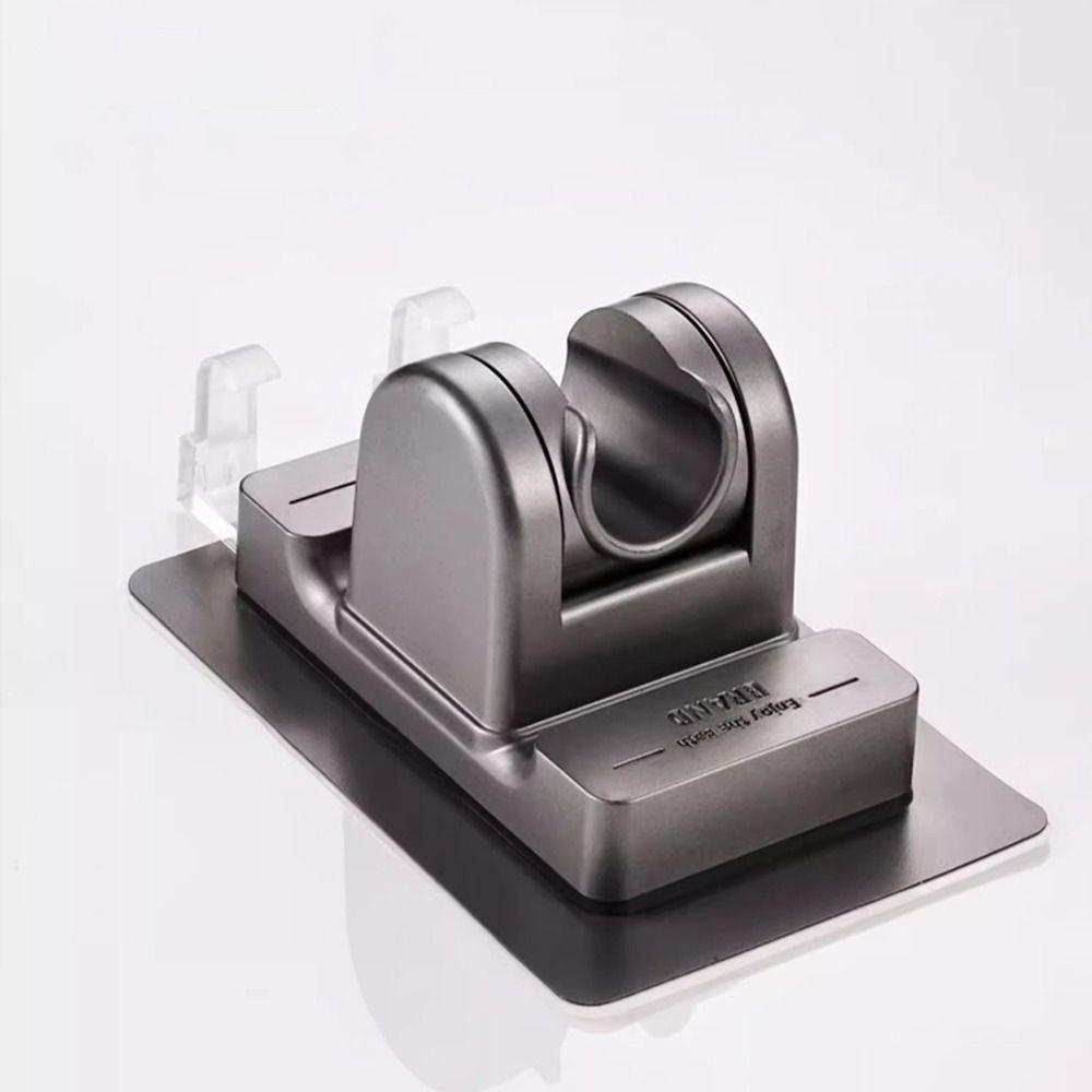 С крючками Держатель для душевой лейки Регулируемый распылитель Фиксированное основание Аксессуары для ванной комнаты