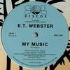 12-дюймовая пластинка ET WEBSTER - Моя музыка, часть 1 / (Часть 2) SOL12002 Sol Disco 2016 Европа Регги, Ска и Даб