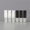 50/100/200pcs 1ML Black Portable Glass Perfume Bottle Spray Refillable Bottle Sample Dispenser Perfume Pump Travel Bottle
