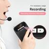 SHIDU 15 Вт перезаряжаемый портативный Bluetooth усилитель голоса для учителя проводной микрофон FM-радио AUX аудиозапись динамик S278