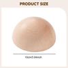 Wooden Pottery Plate Press Tool Half Round Clay Molds for Pottery Circle and Porcelain DIY Projects