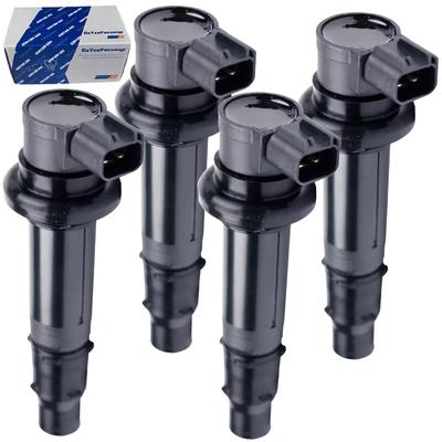 GzYcsFocusqp 4 шт. F6T568 ДЛЯ Катушка зажигания Yamaha 06-14 FZ1 2015 FZS1 09-16 Vmax