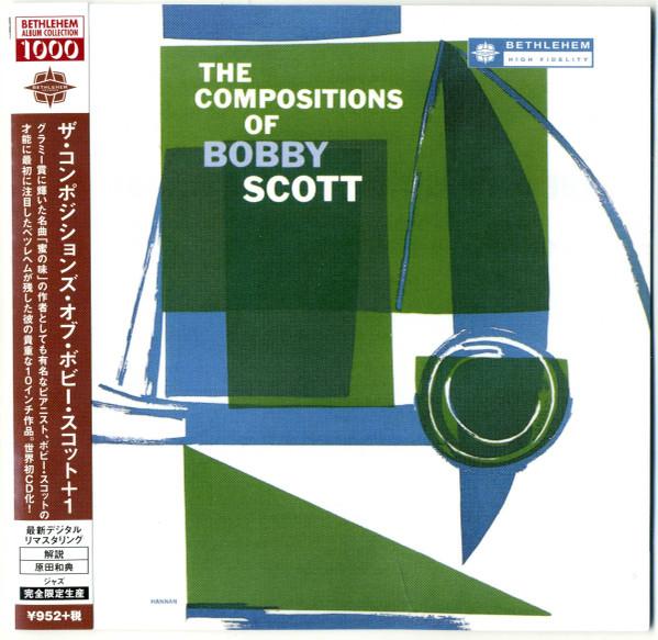 CD BOBBY SCOTT - The Compositions of Bobby Scott +1 CDSOL6126 Solid Records, 2014 Japan ObiJazz Used
