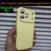Magnetic Suction Liquid Silicone Case for iPhone 17 Pro Max - Full Coverage, Fine Hole Design