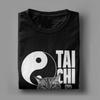 Tai Chi Unisex T Shirt Awesome Tees Short Sleeve Crew Neck Tshirts 100 Cotton New Arrival Clothing