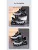 Boys' Waterproof Leather Sports Shoes with Rotating Button for Autumn/Winter 2025 - Ideal for Older Kids
