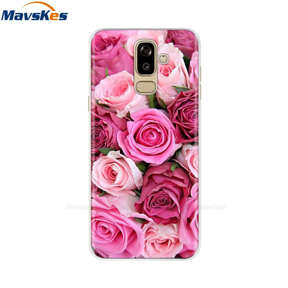 Для Samsung Galaxy J8 2018 Чехол j810 j810f sm-j810f Силиконовый Funda Задняя крышка Мягкий чехол из ТПУ Для Samsung Galaxy J8 2018 J 8 Чехол