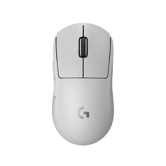 Logicool G PRO X SUPERLIGHT 2 SE 44K DPI Wireless Gaming Mouse - White