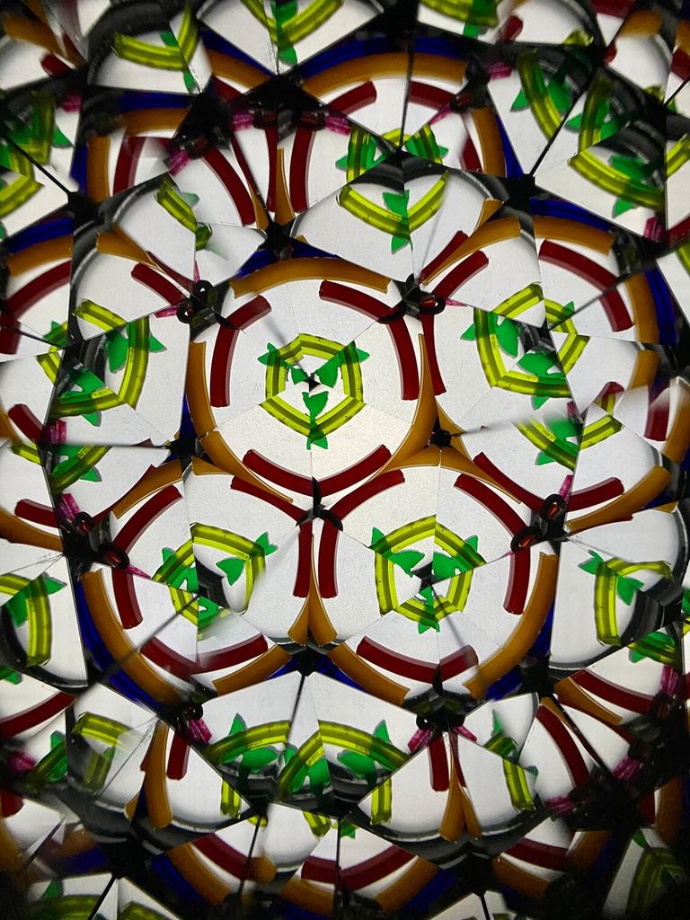 Латунный калейдоскоп, игрушка с кожаным чехлом, подарки на день рождения для детей, античная отделка, подарок на выпускной, игрушка-калейдоскоп для детей