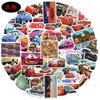 McQueen Theme Birthday Party Decoration Car Set Tableware Tablecloth Cup Plate napkin Cake Topper Boy Baby Shower Party Supplies