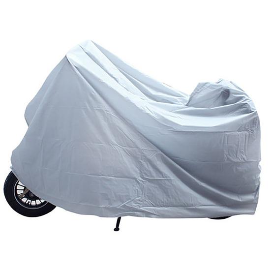 Convenient Motorcycle Protector Dirt-proof Lightweight Easy Carry Anti-ultraviolet PEVA Outdoor Motorcycle Protector Motorbike Accessories