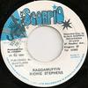 7inch Record RICHIE STEPHENS - Raggamuffin NONE Black Scorpio 1990 Jamaica Reggae, Ska & Dub Used