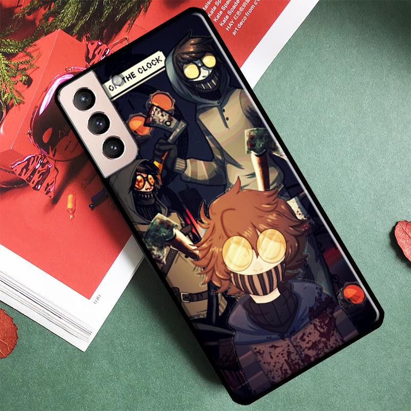 Крипипаста Тикки Тоби x reader Чехол для телефона для Samsung Galaxy S21 S20 FE S8 S9 S10 Note 10 Plus Note 20 S22 S23 Ultra