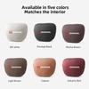 rlbn5 Car Headrest Neck Pillow & Lumbar Support Cushion Auto Interior For Honda CR-V Accord Civic HR-V Pilot Odyssey Fit Jazz Vezel