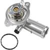 For Jeep Wrangler JK 2018 Grand Cherokee 2011-2020 Dodge Durango 2011-2015 Coolant Aluminum Thermostat Housing 5184651AG