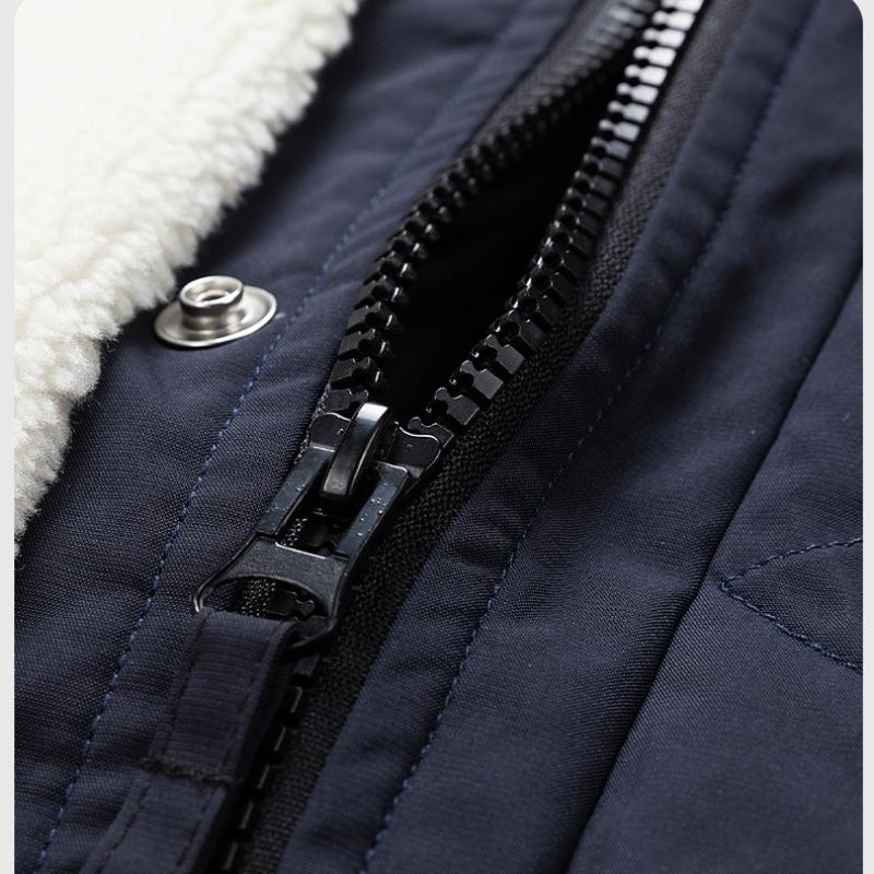 Утепленная рокерская бархатная хлопковая одежда мужская зимняя высококлассная свободная хлопковая одежда трендовая хлопковая одежда с капюшоном мужская модная повседневная куртка