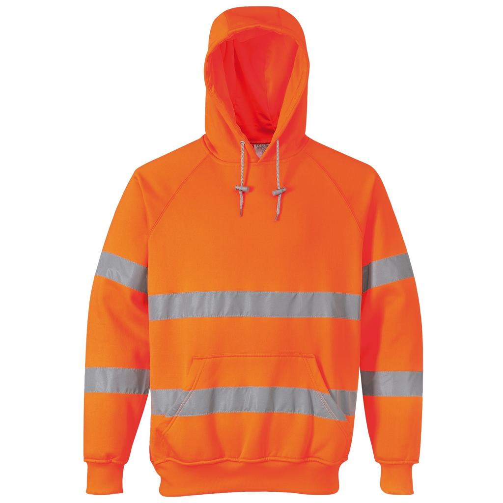 Portwest Унисекс Hi-Vis Защитная толстовка с капюшоном / Толстовка