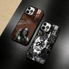 Чехол для телефона рэпера K-King Von для iPhone 17 16 15 14 13 12 Pro Max Plus с зеркальной беспроводной магнитной крышкой