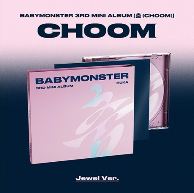 [предзаказ] BABYMONSTER – 3-й мини-альбом [CHOOM] Jewel Ver. (6 Наборов / Опция для участника)
