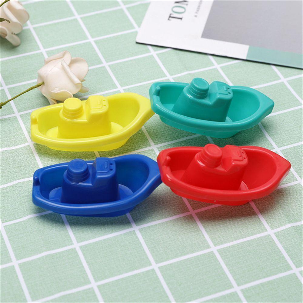 Plastic Classic Toys Imaginative Boats Fun Play Home Baby Gift Floating Ship Boats Toys Bath Toys