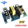 Модуль импульсного источника питания AC 85-265V в DC 24V понижающий трансформатор источник питания 4A 6A 100W 150W для ремонта