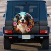 1pc, Versatile Polyester Fabric Tire Covers For Camping Dogs, Suitable For Travel Without Electricity, Designed To Protect Again