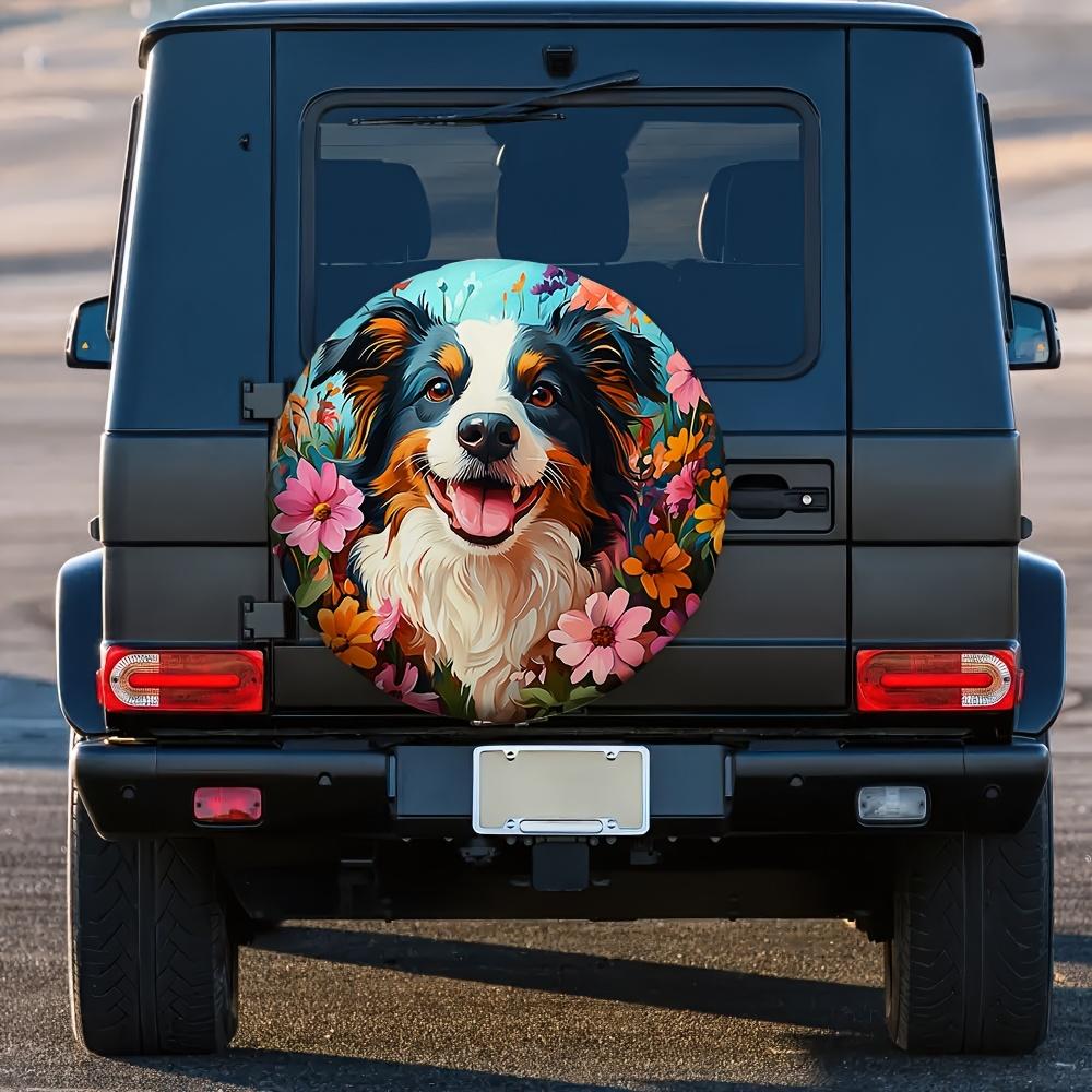 1pc, Versatile Polyester Fabric Tire Covers For Camping Dogs, Suitable For Travel Without Electricity, Designed To Protect Again