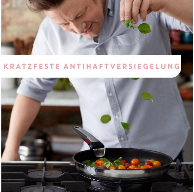 Набор кастрюль Tefal Jamie Oliver Ingenio, 9 предметов (L9769932)