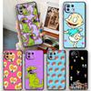 Cartoon Amine-Rugrates Phone Case for Xiaomi Mi Note 10 Pro 9T 10T 11T 10S 12 10 5G A2 Lite 9 SE 12X 11 Lite TPU Soft Cover