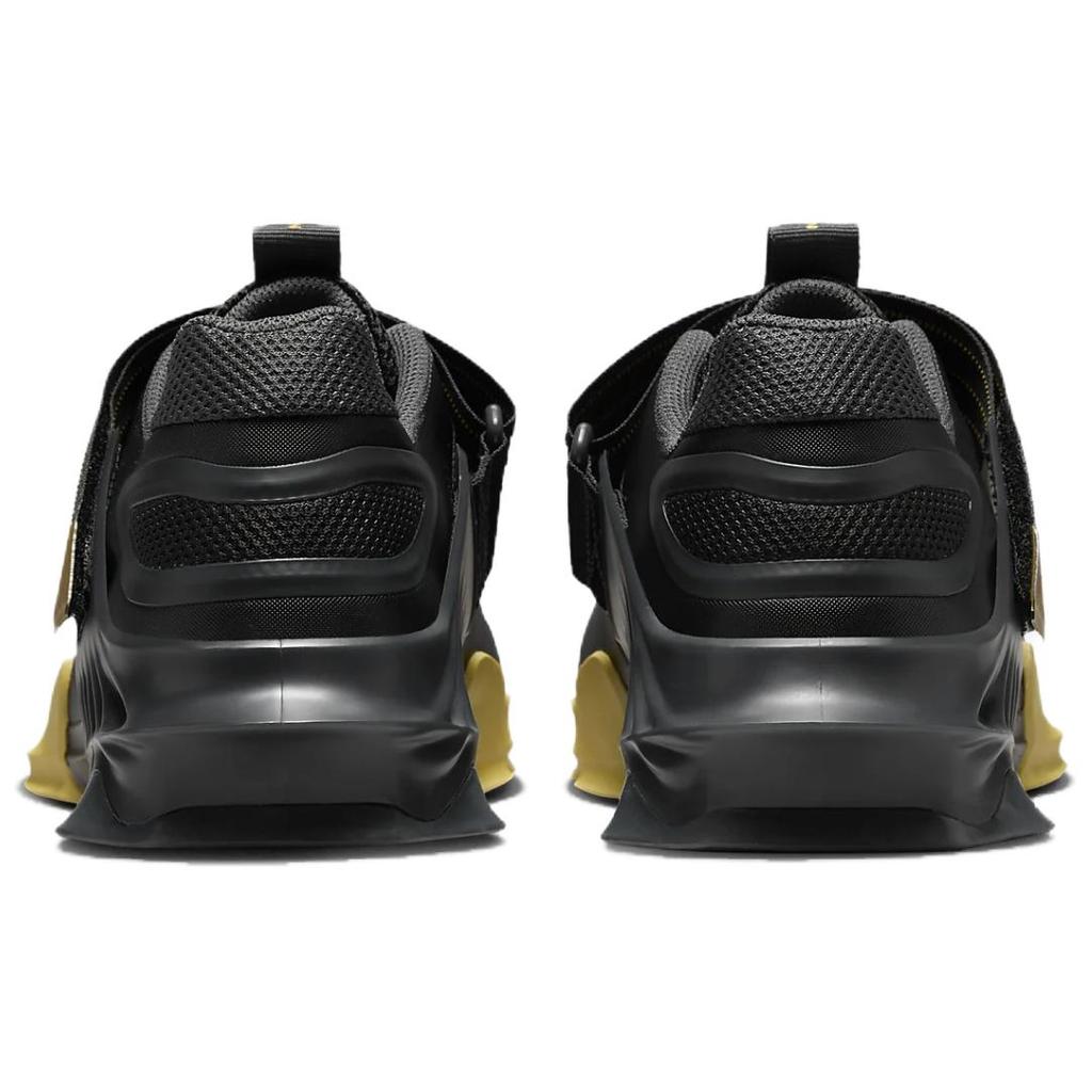 Nike Мужские кроссовки Savaleos Black Metallic Gold Anthracite CV5708-001