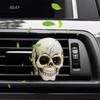Car Accessory Unique Skull-shaped Car Perfume Clips Vent Holders for Air Stylish Accessories for Car Vent Air Conditioner