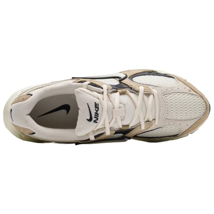 Nike V5 RNR Устойчивые к истиранию Дышащие Низкие Беговые кроссовки Мужские Бежево-коричневые IX0702-101