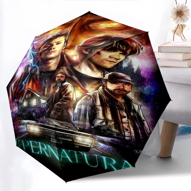 Supernatural Mystery Folding umbrella travel Umbrella travel Umbrella light