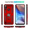 Чехол для Moto E7 Power, чехол для телефона Moto E 7 Power 2021, противоударный бронированный прочный защитный автомобильный держатель в стиле милитари, магнитный чехол