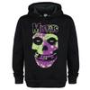 Amplified Unisex Adult Camo Skull Misfits Hoodie