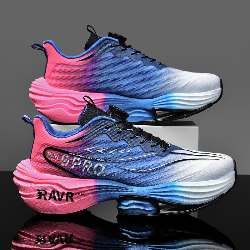 Кроссовки для бега Carbon Board Speciality Marathon Мужские спортивные дышащие легкие женские удобные спортивные нескользящие кроссовки