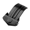 Folding Watch Buckle Stainless Steel Watchband Clasp Double Button Clasp  For Leather Silicone Band