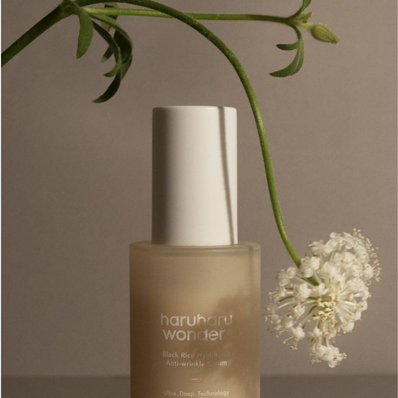 Haruharu Wonder Black Rice Hyaluronic Anti-Wrinkle Serum – 50ml 1pcs