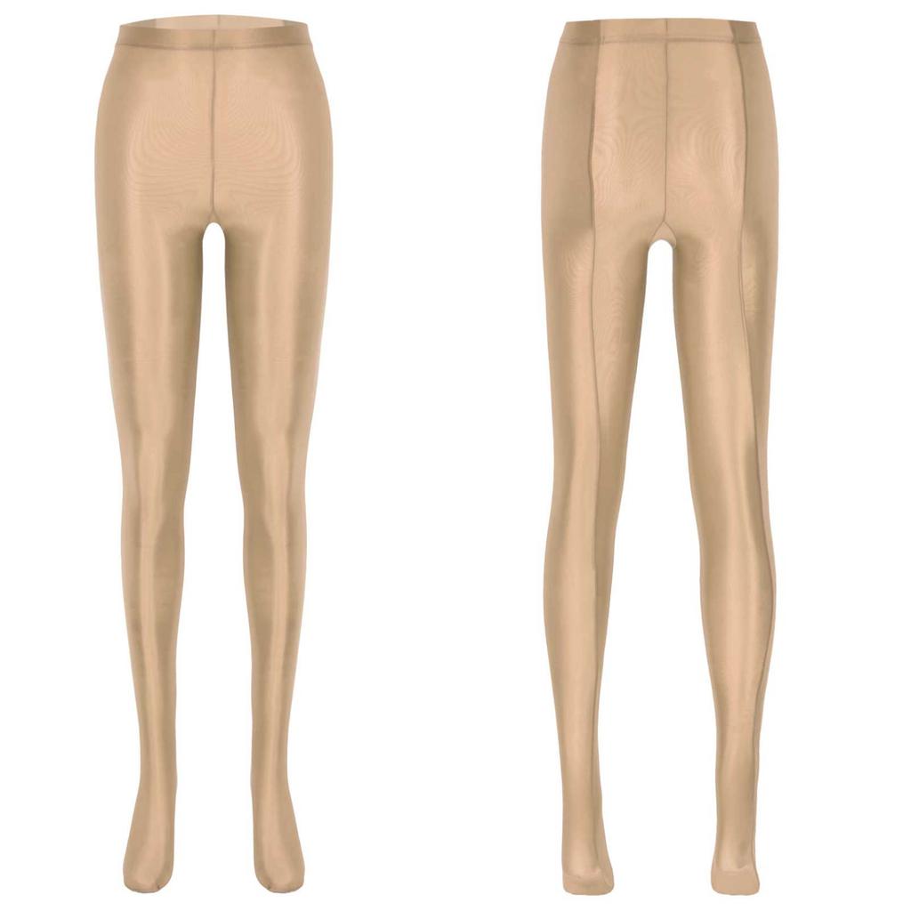 Женские блестящие масляные глянцевые колготки, колготки, леггинсы, блестящие чулки, нижнее белье