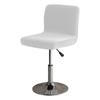 Solid Colors Bar Chair Cover Stretch For Bar Stool Short Back Dining Room Spandex Elastic Slipcover For Chairs Banquet Wedding