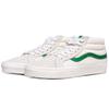 Vans SK8 Mid White Green Vans VN0A391FTP0
