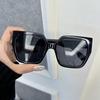 Дизайнерские солнцезащитные очки «кошачий глаз» женские мужские трендовые брендовые квадратные солнцезащитные очки женские мужские большая оправа зеркальные классические