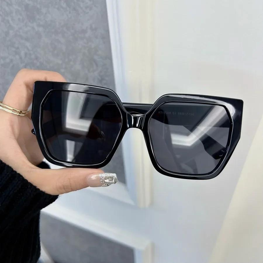 Дизайнерские солнцезащитные очки «кошачий глаз» женские мужские трендовые брендовые квадратные солнцезащитные очки женские мужские большая оправа зеркальные классические