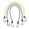 6 шт. Гибкий bungee-шнур для мотоциклов, багажный шнур, велосипедный bungee-шнур с крючком, для походов, для эффективного крепления груза